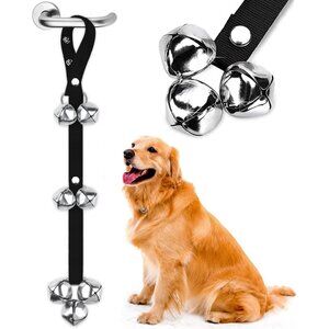 Dog Doorbells Premium Quality Training Potty Great Dog Bells Adjustable Door Bel